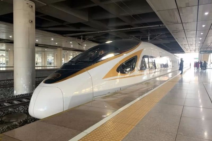 High-speed rail connects Inner Mongolia, Beijing - Chinadaily.com.cn