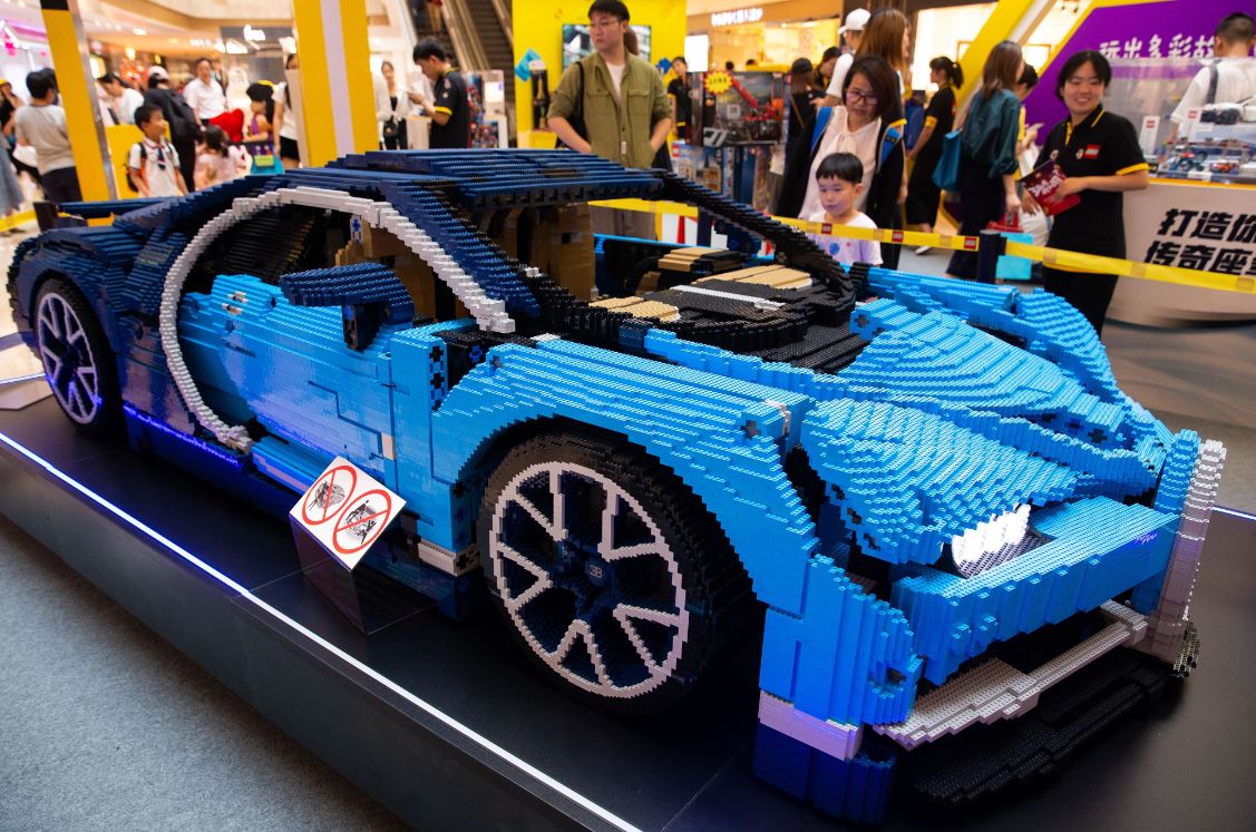 LEGO's Latest Luxury Collaboration 