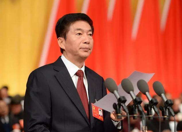 Luo Huining appointed HK liaison office chief