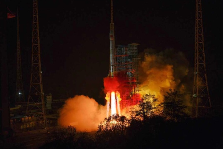 China successfully launches new communication technology experiment ...