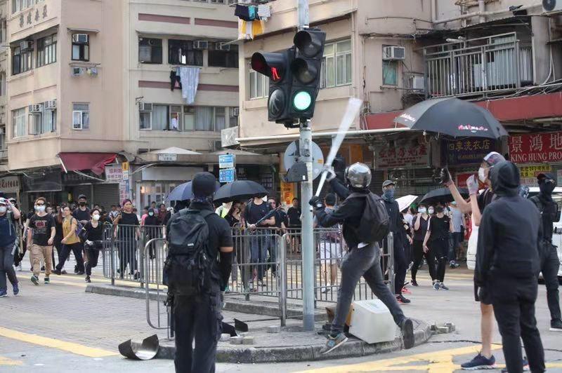 Repairs to HK traffic signals, footpaths set to cost HK$65m ...