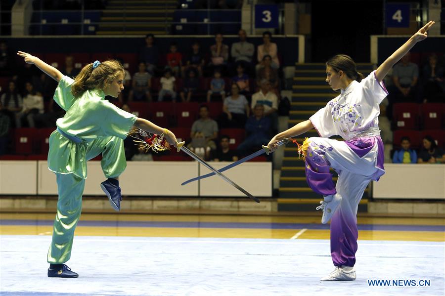 Wushu olympics