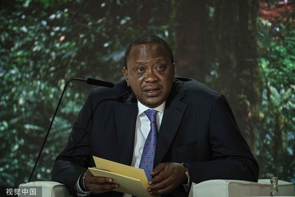 Kenya S President Reshuffles Cabinet Chinadaily Com Cn