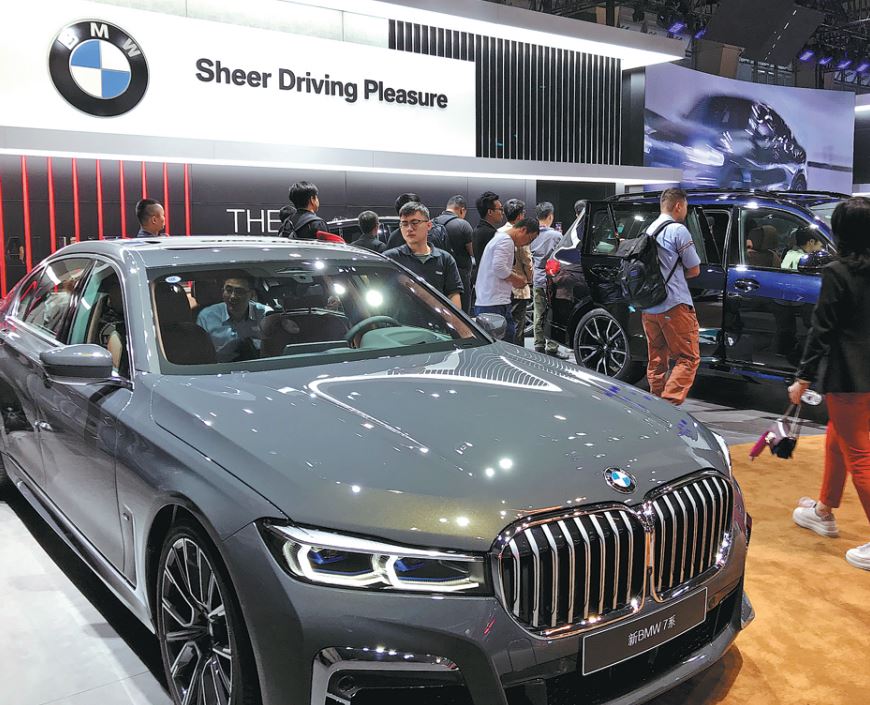 BMW rolls forward with China strategy in 2020 Chinadaily .cn