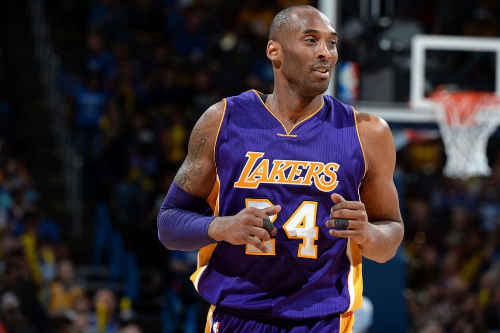 Nike site sells out of Kobe Bryant gear 