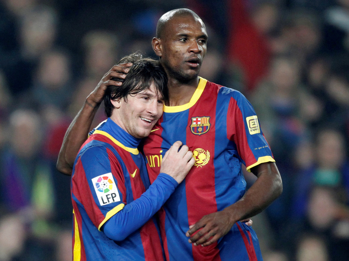 Abidal in a New Role: From Barcelona to Lyon?  