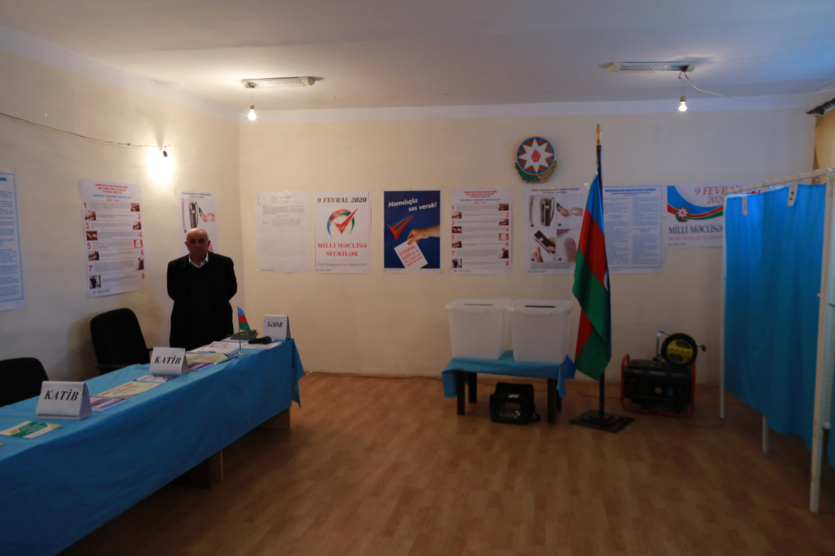 Parliamentary elections held in Azerbaijan - Chinadaily.com.cn