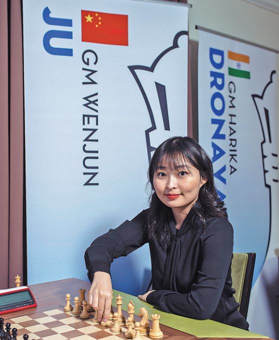 Only One Lady can challenge Ju Wenjun for 2022 Women's World Chess  Championship!