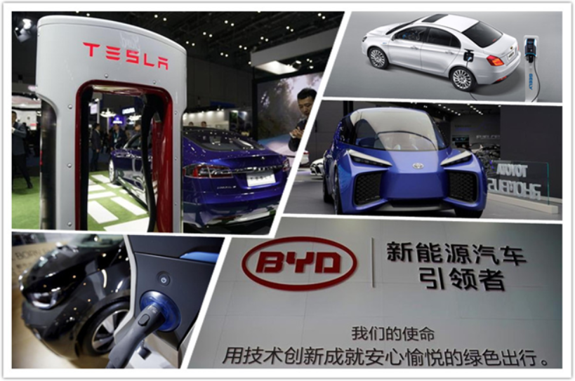 Electric car deals companies in world