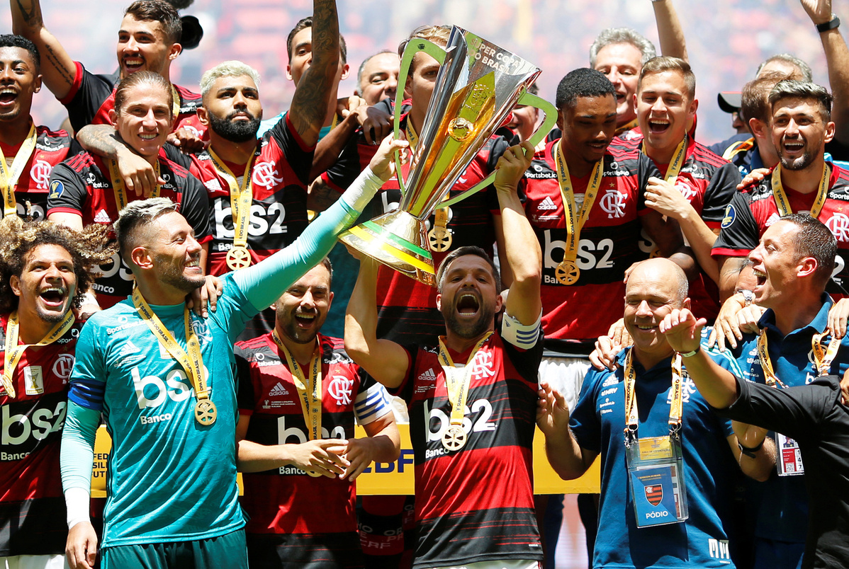 Flamengo win maiden Brazilian Supercup - Chinadaily.com.cn