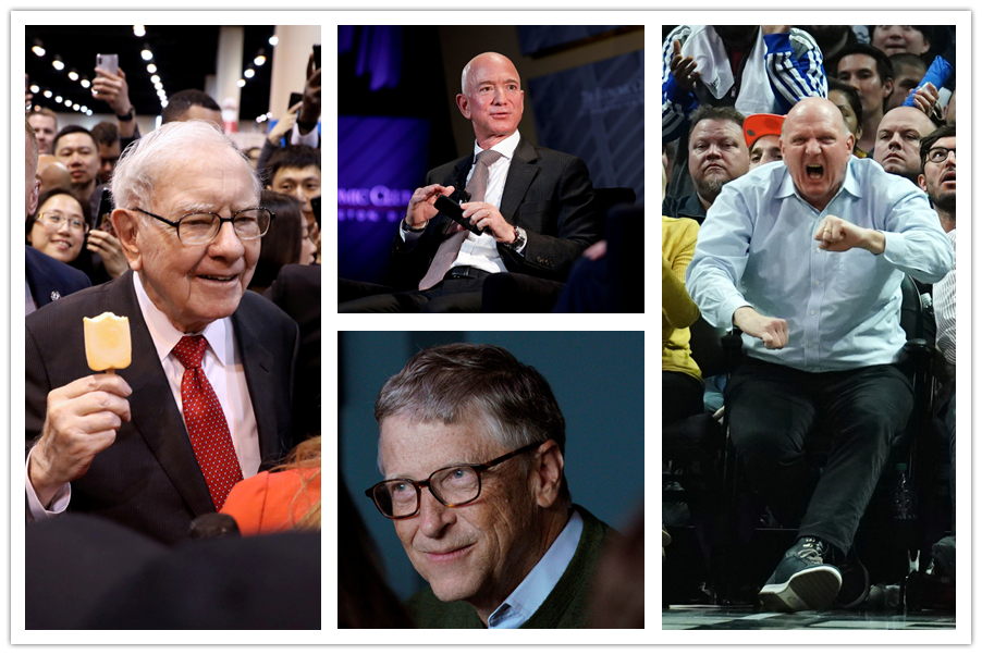 The 10 richest billionaires in the world in 2020, despite coronavirus