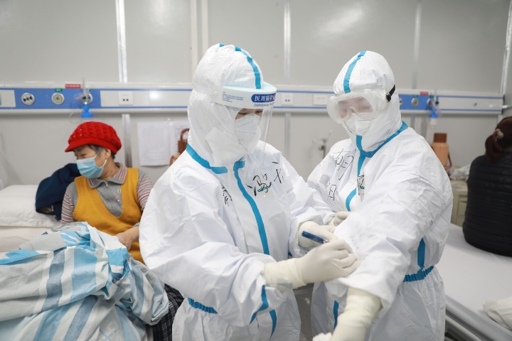 Nation sets example in fighting virus - Chinadaily.com.cn