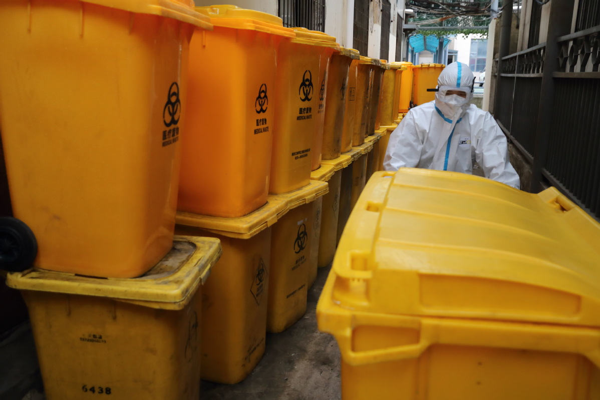 Medical Waste Bins