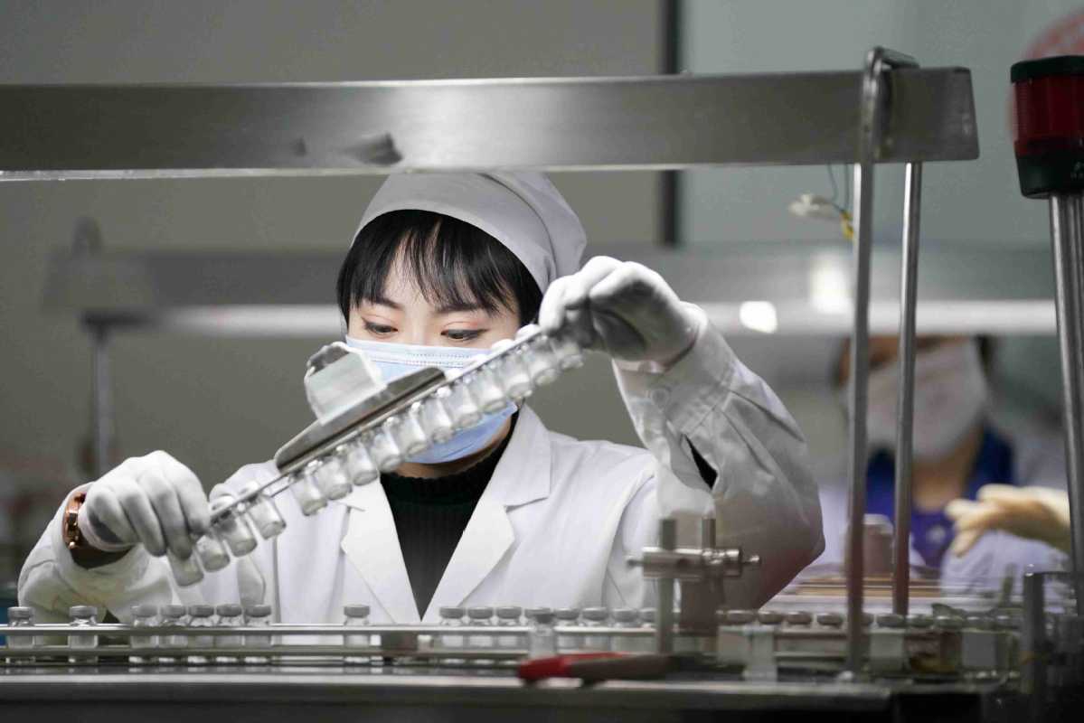 Chinese pharma firms keep global supply chain ticking - Chinadaily.com.cn