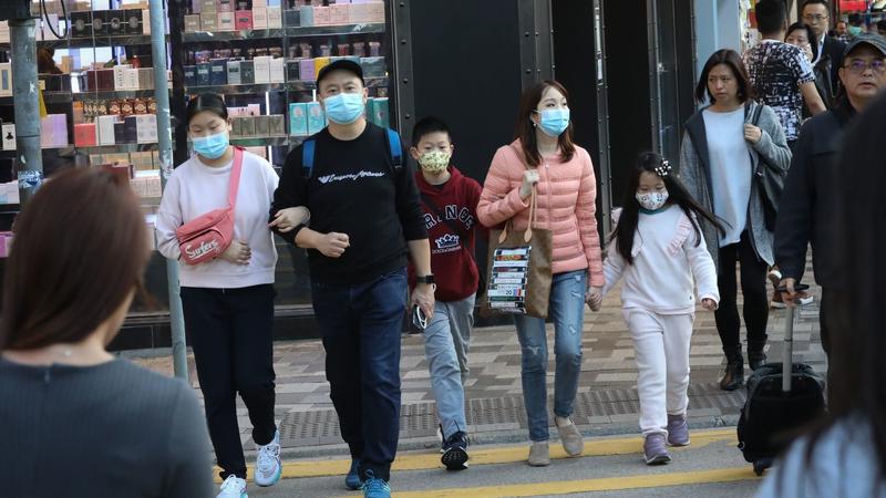 Demand for face masks surges in China amid outbreak