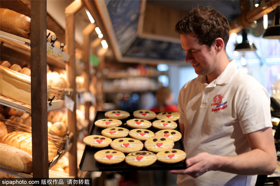 German baker adds levity, sweetness to COVID-19 fight - Chinadaily.com.cn