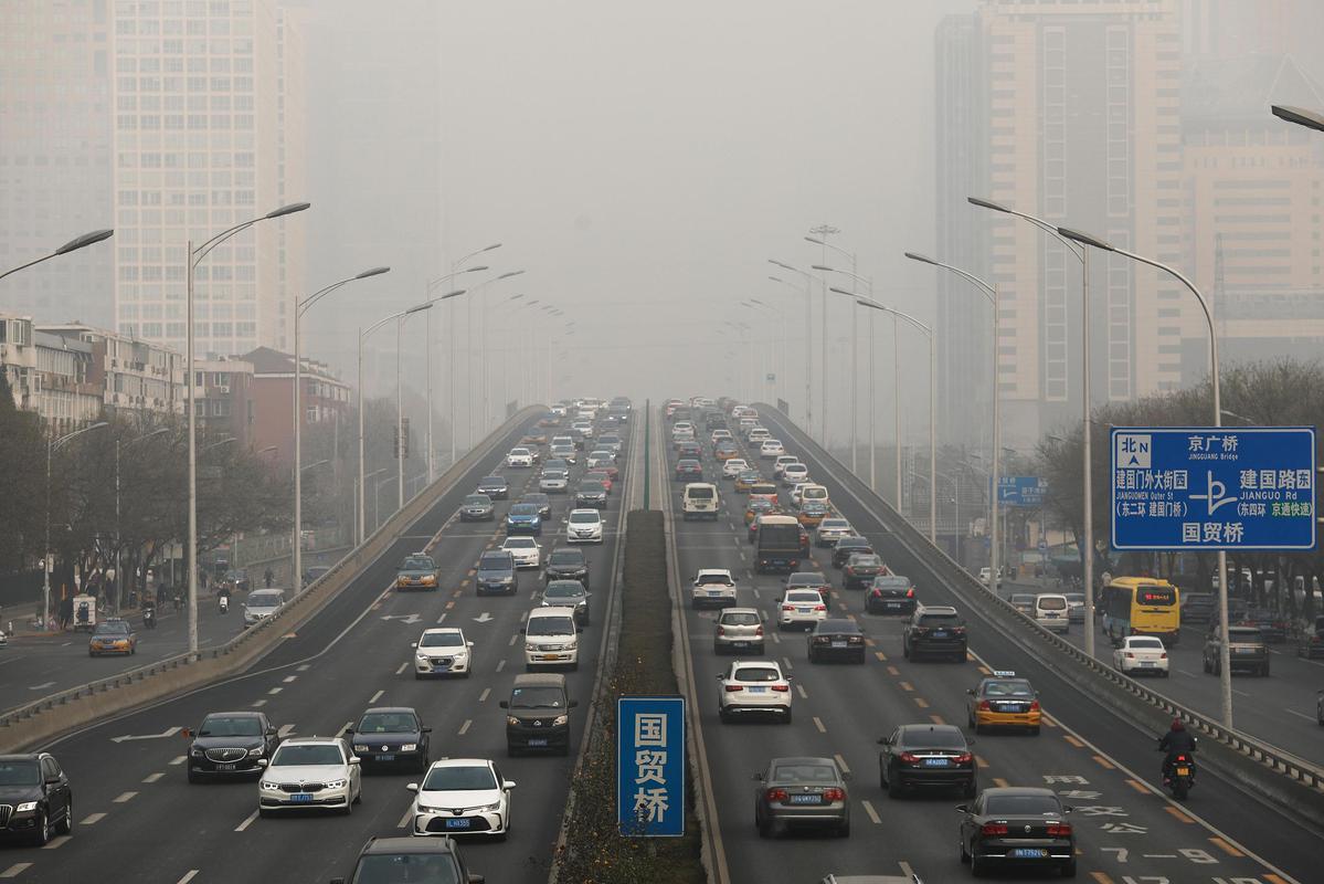 China to phase out diesel vehicles in areas with most air pollution