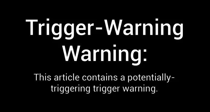 上热搜的 Trigger Warning 是什么意思 详细解读 中科凡语 飞译平台 资讯详情