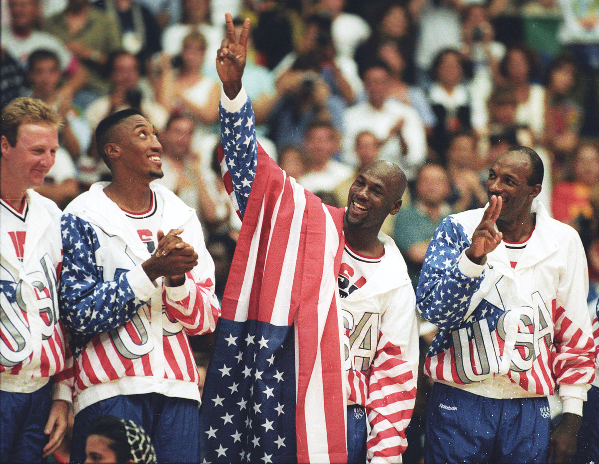 Michael Jordan's 1992 Olympics Dream Team jersey sells for $216k