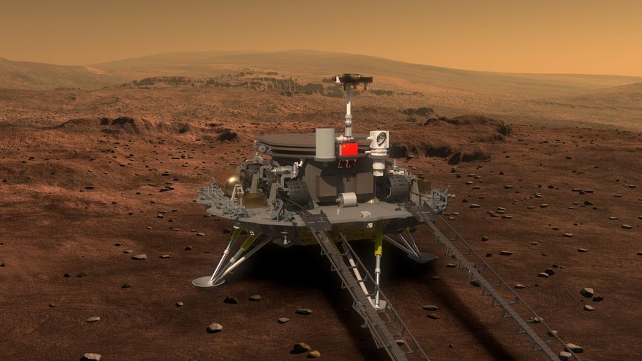 China's first Mars mission named Tianwen 1 - Chinadaily.com.cn