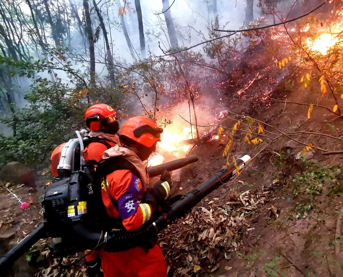 Xichang to restore vegetation on fire