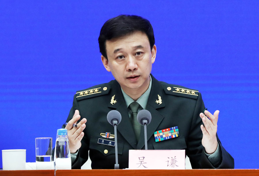 PLA slams naval drills in South China Sea - Chinadaily.com.cn