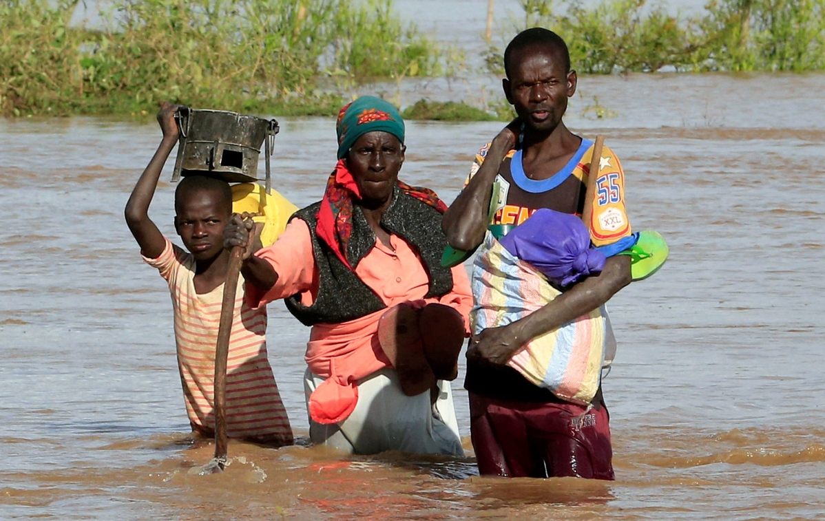 Flooding kills 253 in Kenya, Somalia, displace 1.3 million -  Chinadaily.com.cn