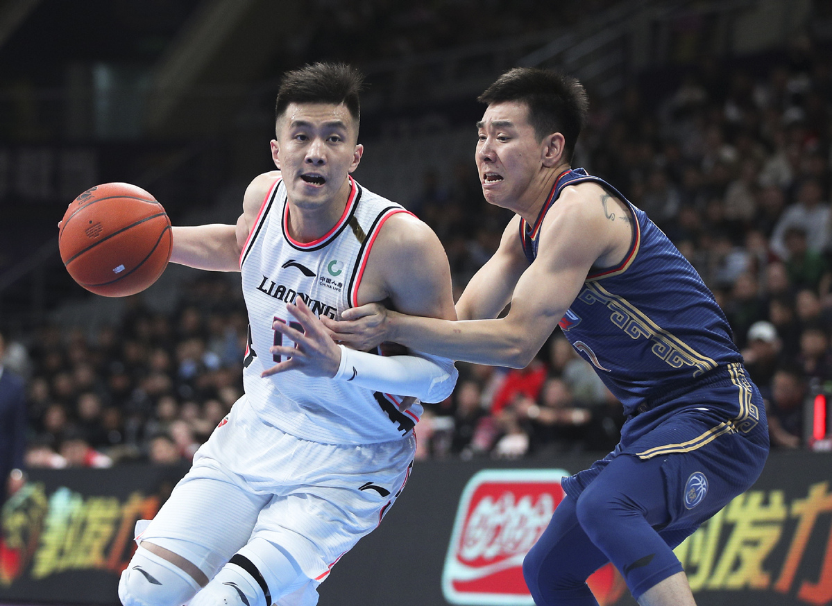 Liaoning step up training ahead of possible CBA season restart ...