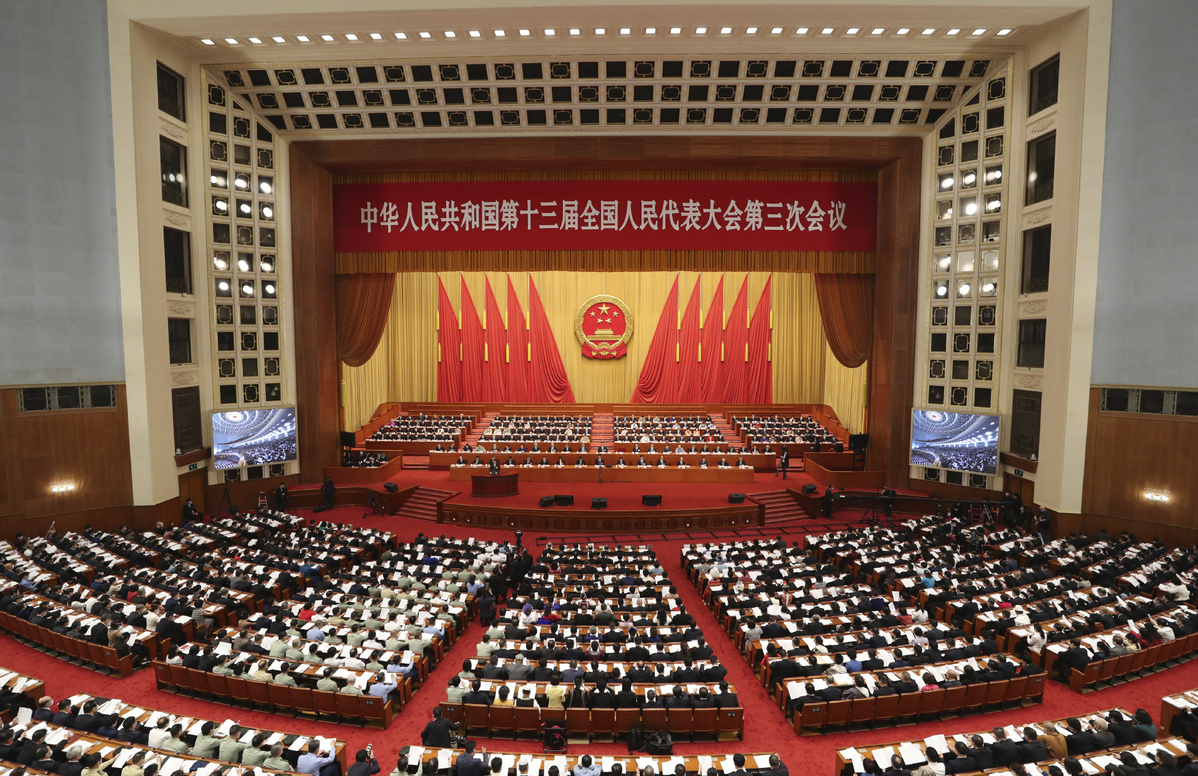 china's national legislature starts annual session