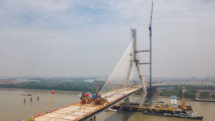 New bridge on the cusp of completion - Chinadaily.com.cn