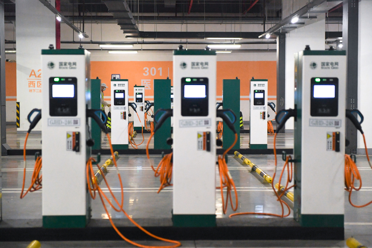 Chinese ev charging deals companies