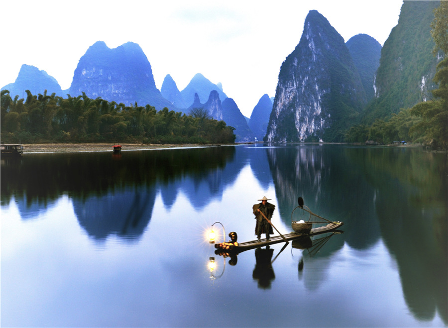 Guilin landscape showcased through photos in Seoul - Chinadaily.com.cn