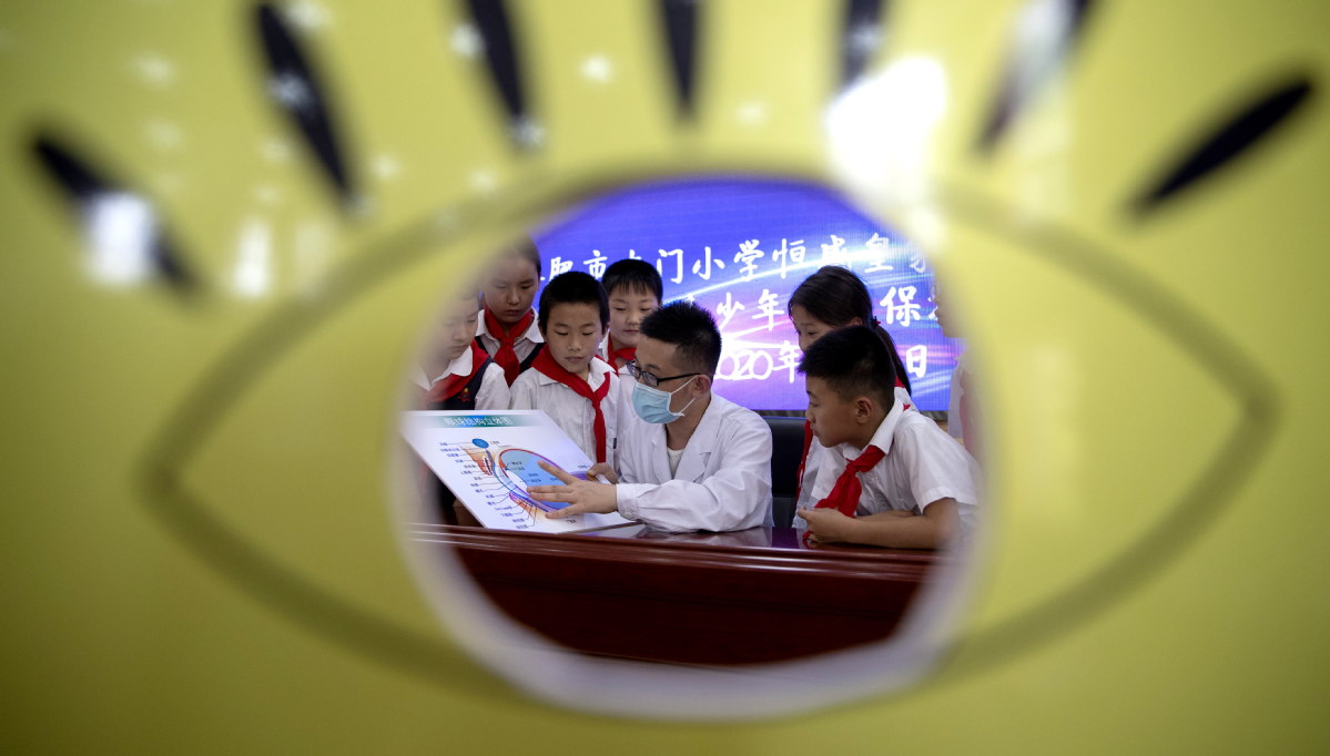 China records major achievement in reducing blindness