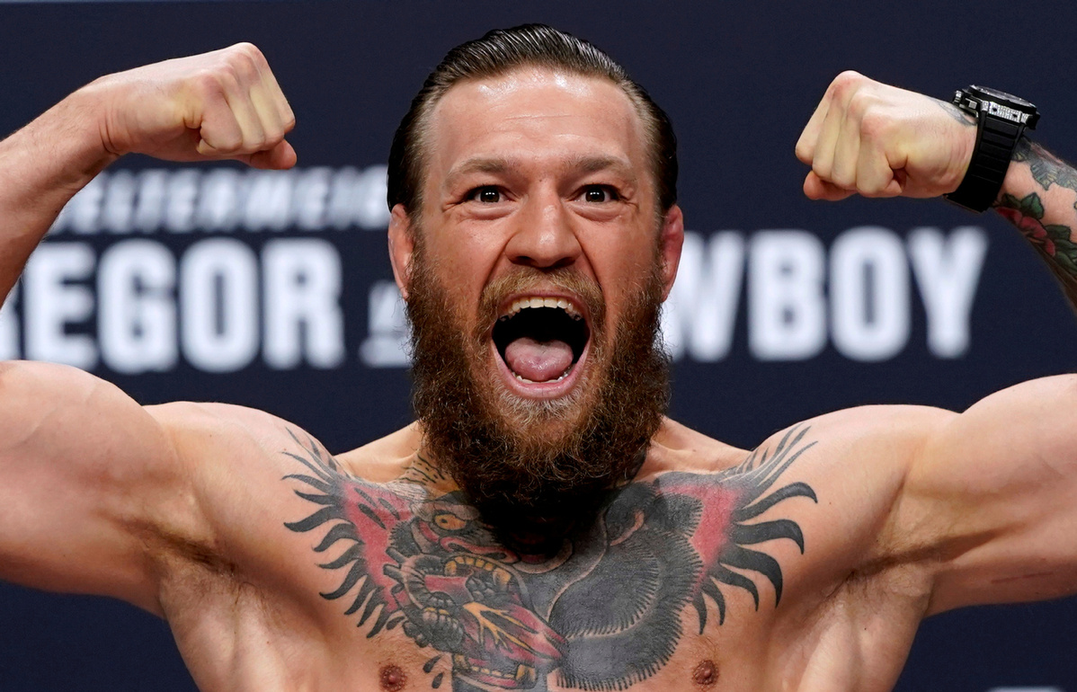 UFC stars respect Conor McGregor for taking a shot vs Floyd Mayweather –  India TV