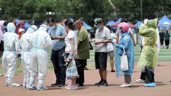 Beijing conducts mass testing - Chinadaily.com.cn