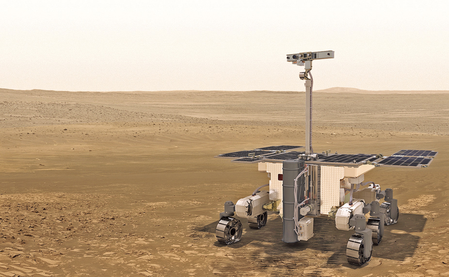 mars rover design