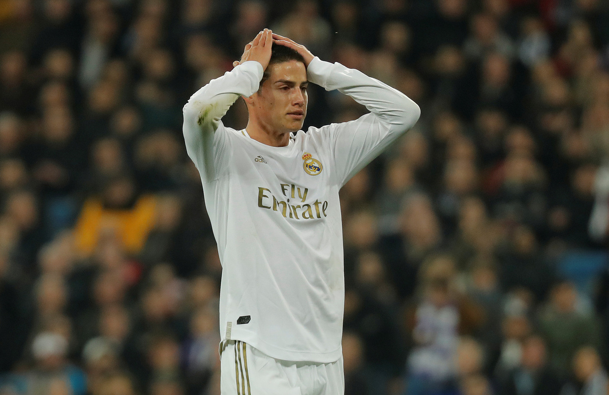 James Rodriguez Says Real Madrid Barred Move To Spanish Rivals Chinadaily Com Cn