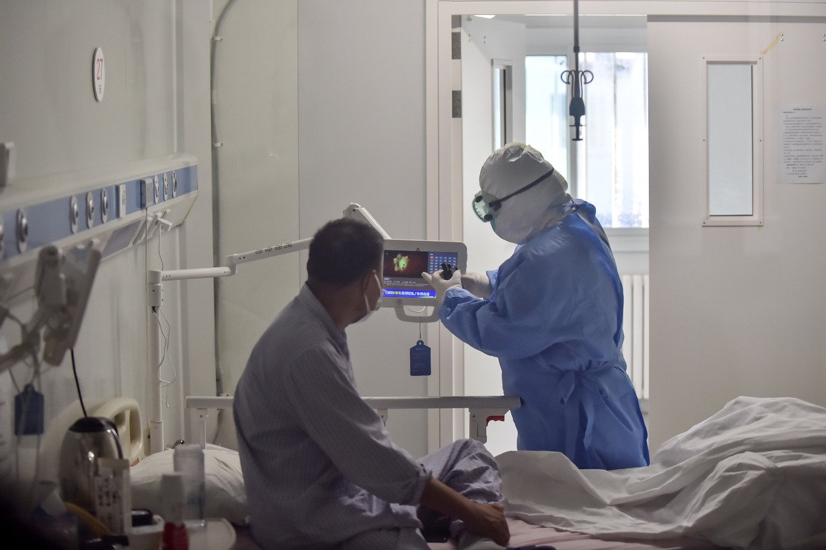 Second Patient from Recent Virus Cluster in Beijing Discharged