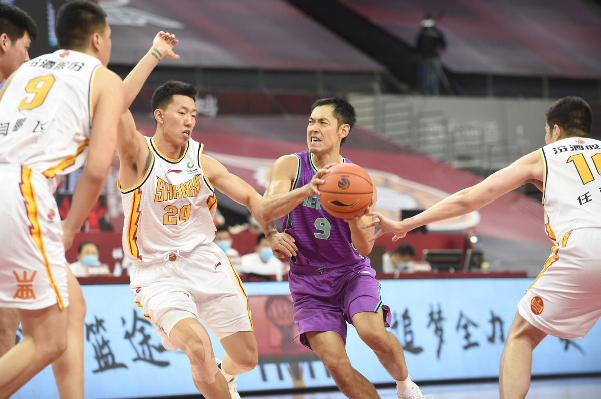 Yuan Shuai's three-pointers help Shanxi beat Shandong 103-102 in CBA ...