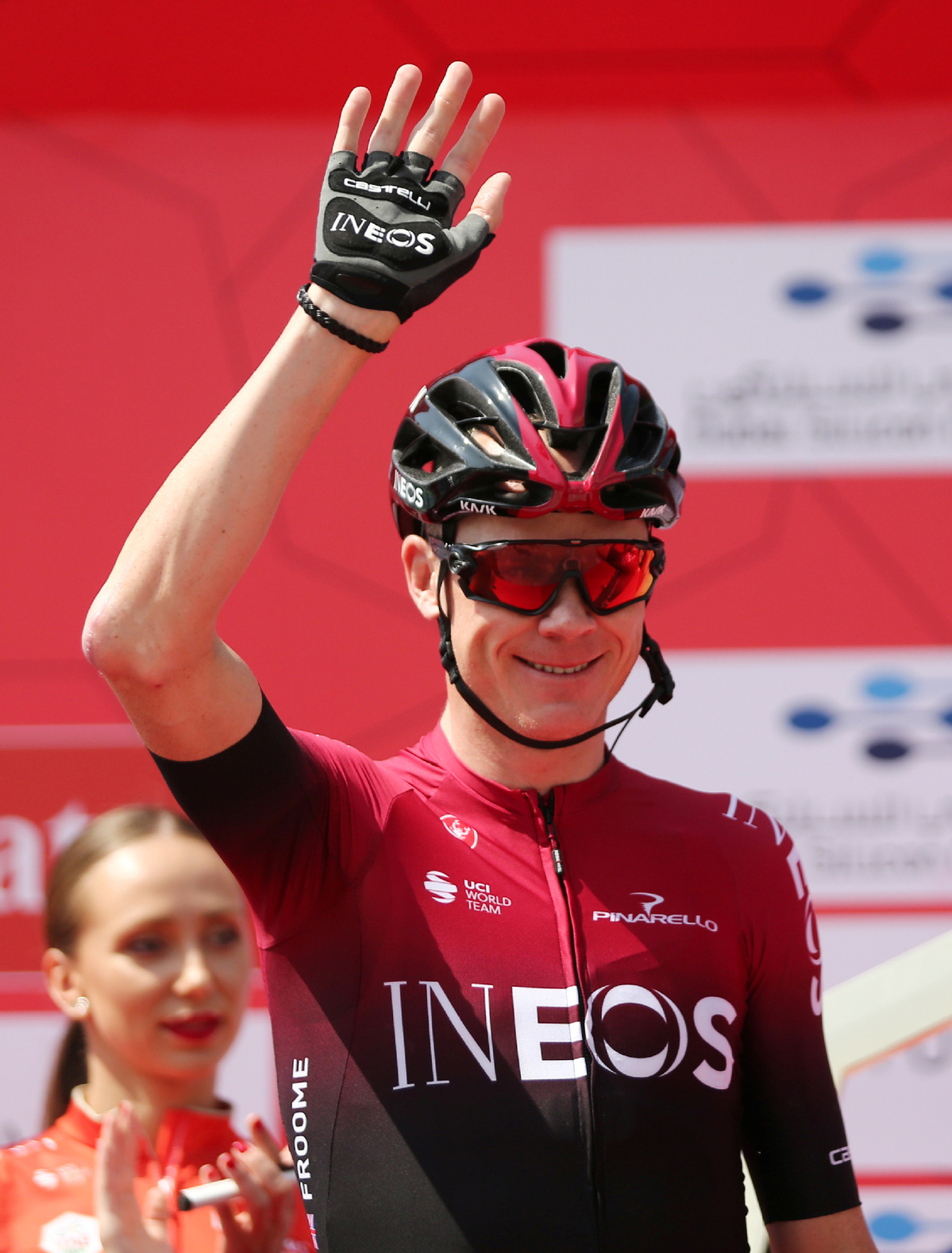 team ineos froome