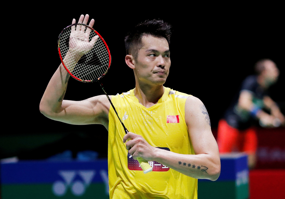 lin dan badminton