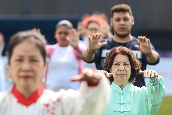 Tai chi Boosts Healthy China-Greece Relations