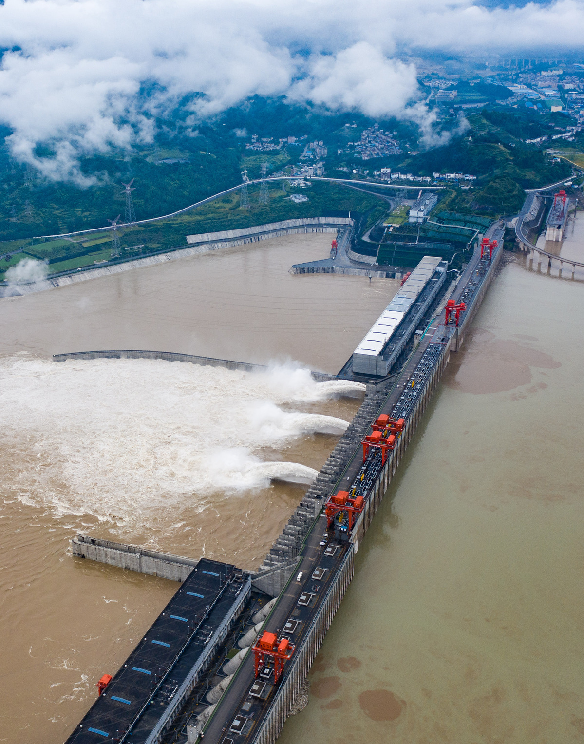 China warns of 'stronger flood' as Three Dam faces swell TexAgs