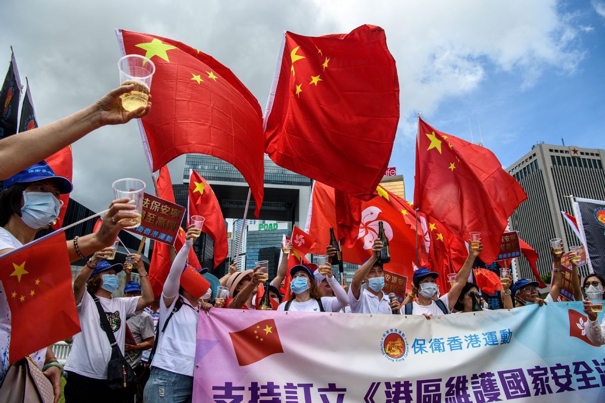 Hong Kong people will see they need not fear National Security Law