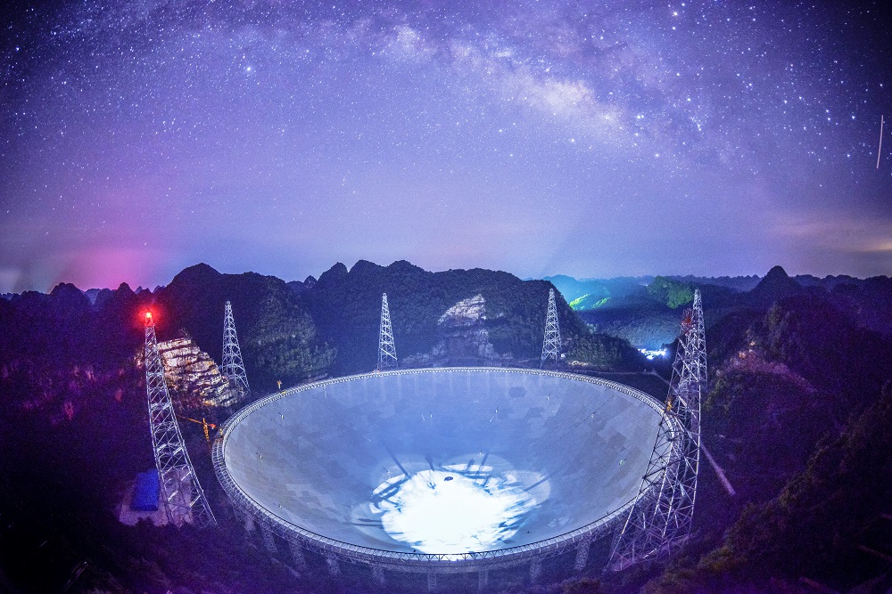 fast telescope ids 132 pulsar candidates - chinadaily.com.cn