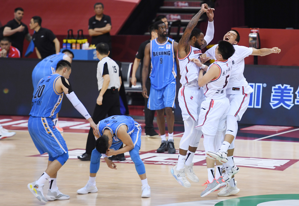 Defending Champs Guangdong Secure Cba Finals Spot After Edging Beijing