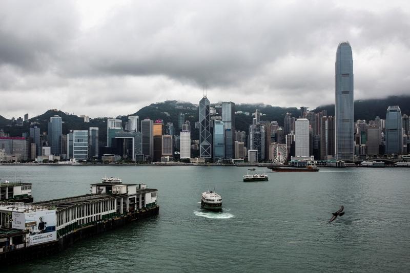 HK officials blast 'barbarous' US sanctions