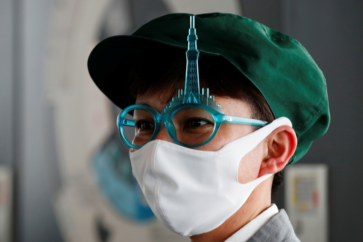 Japanese Men Wearing Panties On Face As Coronavirus Masks