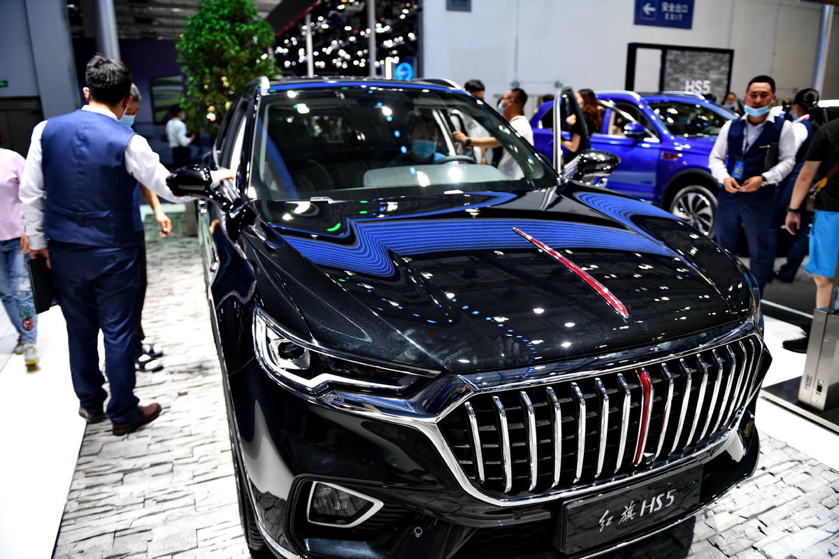 Hongqi Aims To Sell 400 000 Cars In 2021 Chinadaily Com Cn