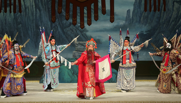 Online exhibition in Sydney highlights Peking Opera - Chinadaily.com.cn